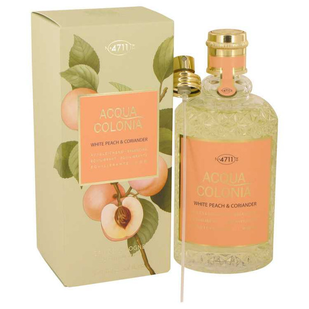 4711 Acqua Colonia White Peach and Coriander by 4711 Eau De Cologne Spray Unisex 5.7 oz product image at NuMercy