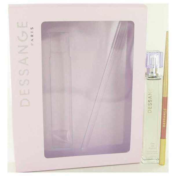 Dessange by J. Dessange Eau De Parfum Spray With Free Lip Pencil 1.7 oz product image at NuMercy