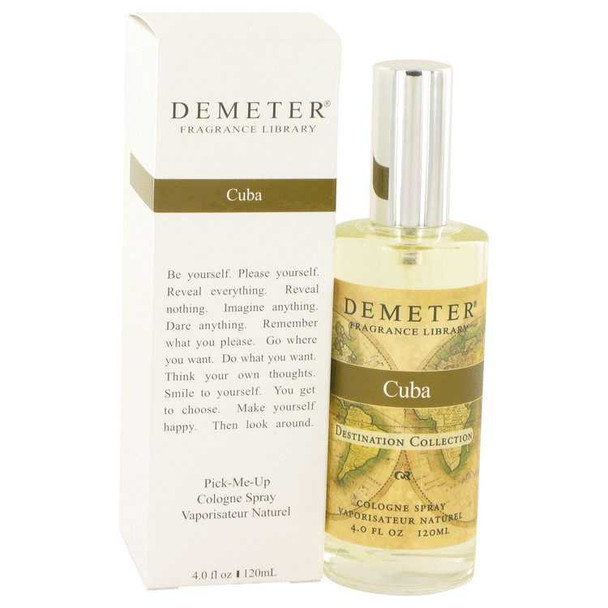 Demeter Cuba by Demeter Cologne Spray 4 oz product image at NuMercy