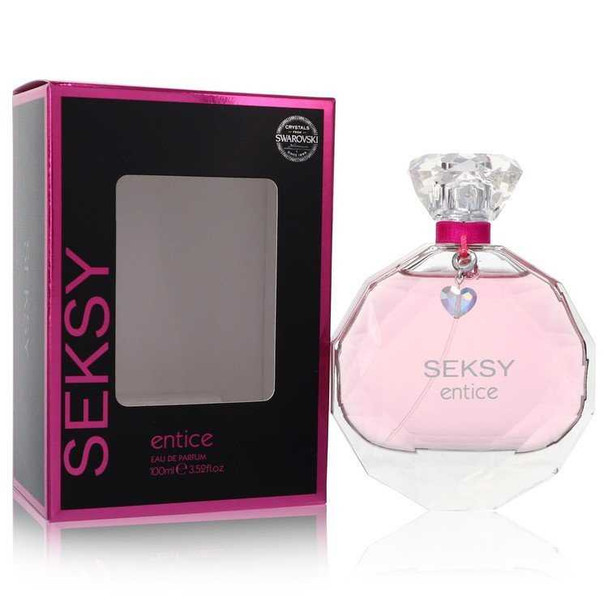 Seksy Entice by Seksy Eau De Parfum Spray 3.5 oz product image at NuMercy