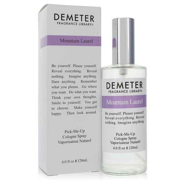 Demeter Mountain Laurel by Demeter Cologne Spray Unisex 4 oz