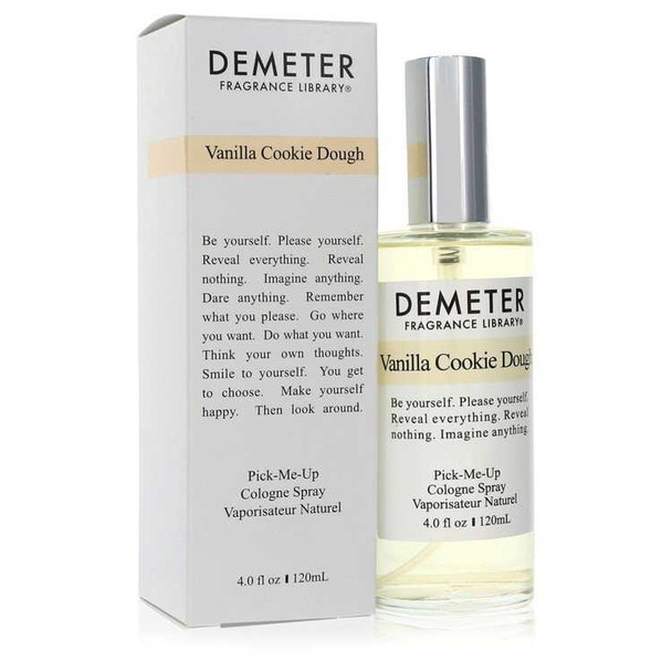 Demeter Vanilla Cookie Dough by Demeter Cologne Spray Unisex 4 oz