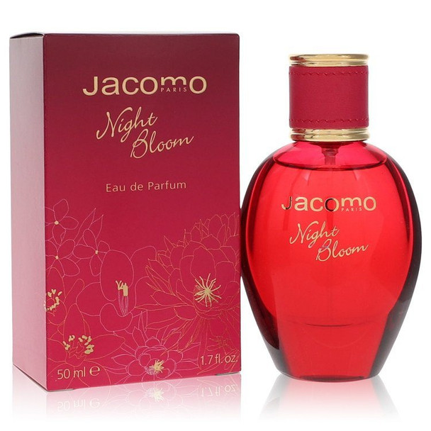 Jacomo Night Bloom by Jacomo Eau De Parfum Spray 1.7 oz