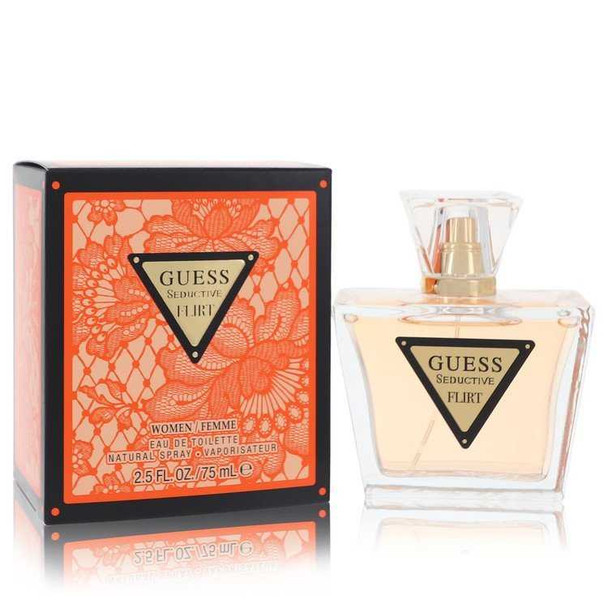 Guess Seductive Flirt by Guess Eau De Toilette Spray 2.5 oz product image at NuMercy