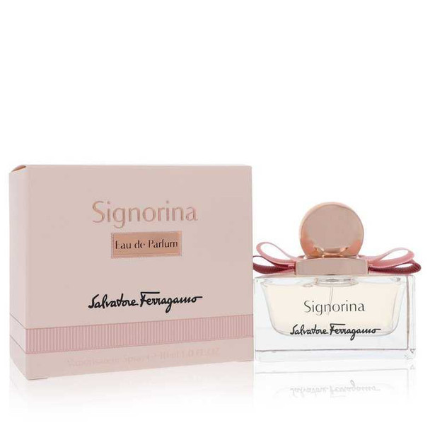 Signorina by Salvatore Ferragamo Eau De Parfum Spray 1 oz product image at NuMercy
