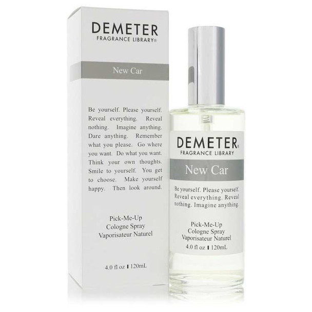 Demeter New Car by Demeter Cologne Spray Unisex 4 oz