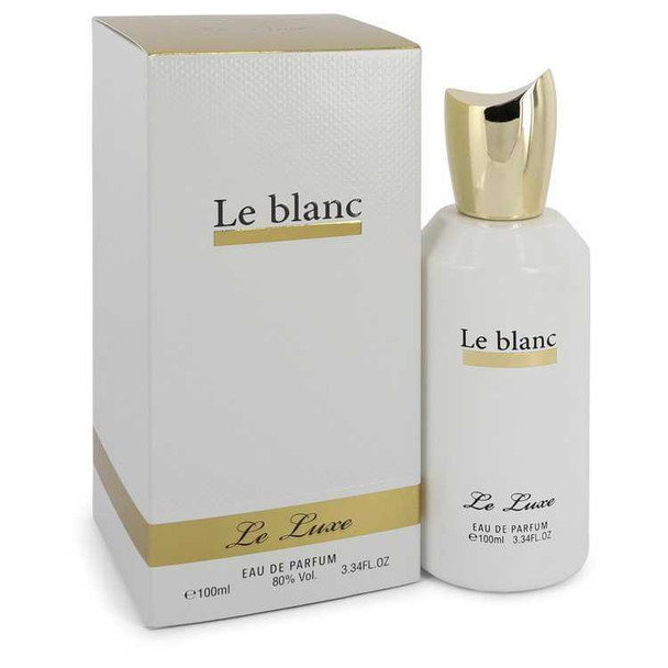 Le Luxe Le blanc by Le Luxe Eau De Parfum Spray 3.4 oz product image at NuMercy
