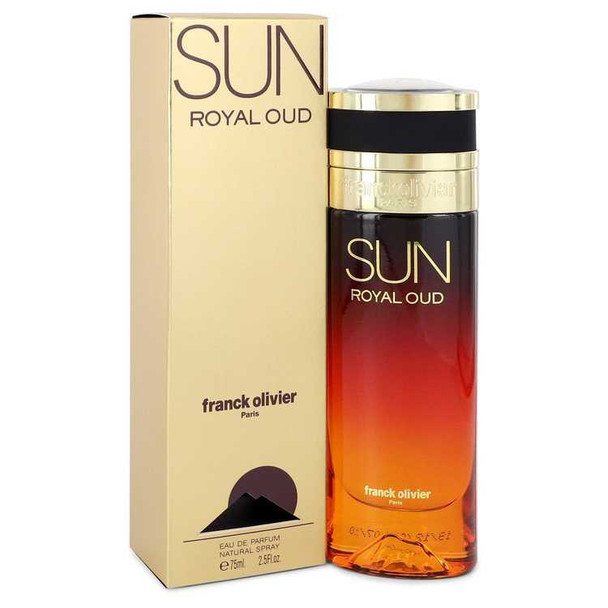 Sun Royal Oud by Franck Olivier Eau De Parfum Spray 2.5 oz product image at NuMercy