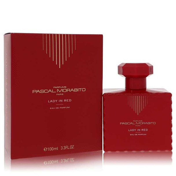 Lady In Red by Pascal Morabito Eau De Parfum Spray 3.4 oz product image at NuMercy