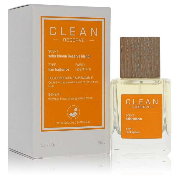 Clean Reserve Solar Bloom by Clean Hair Fragrance Unisex 1.7 oz product image at NuMercy