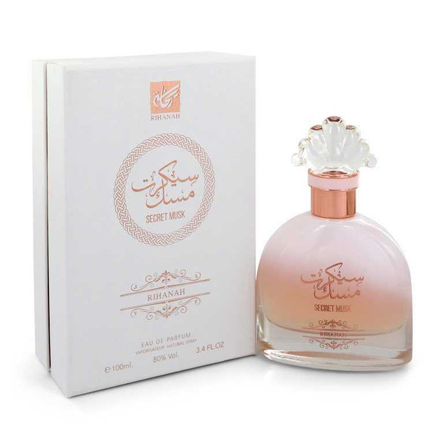 Rihanah Secret Musk by Rihanah Eau De Parfum Spray 3.4 oz product image at NuMercy