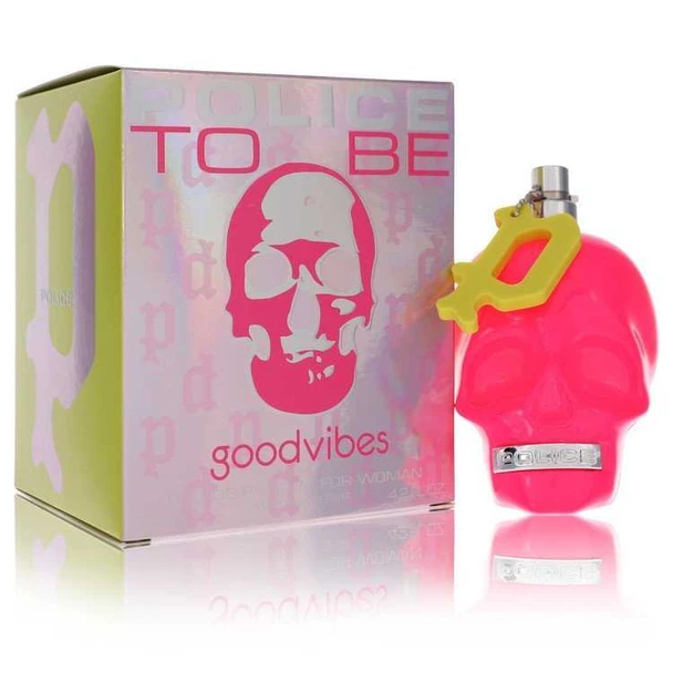 Police To Be Good Vibes by Police Colognes Eau De Parfum Spray 4.2 oz product image at NuMercy
