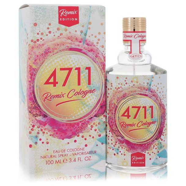 4711 Remix Neroli by 4711 Eau De Cologne Spray Unisex 3.4 oz product image at NuMercy