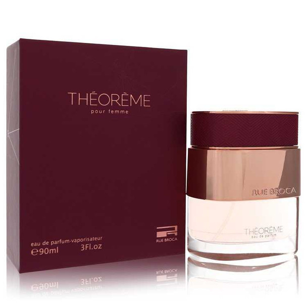 Rue Broca Theoreme by Rue Broca Eau De Parfum Spray 3 oz product image at NuMercy