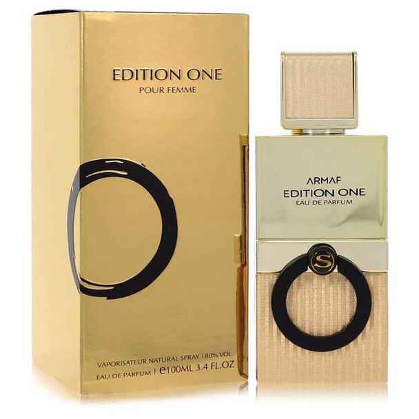Armaf Edition One by Armaf Eau De Parfum Spray 3.4 oz product image at NuMercy