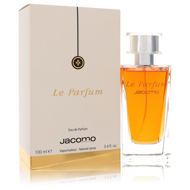 Jacomo Le Parfum by Jacomo Eau De Parfum Spray 3.4 oz