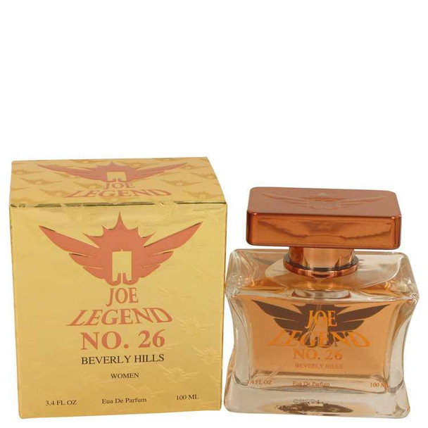 Joe Legend No. 26 by Joseph Jivago Eau De Parfum Spray 3.4 oz