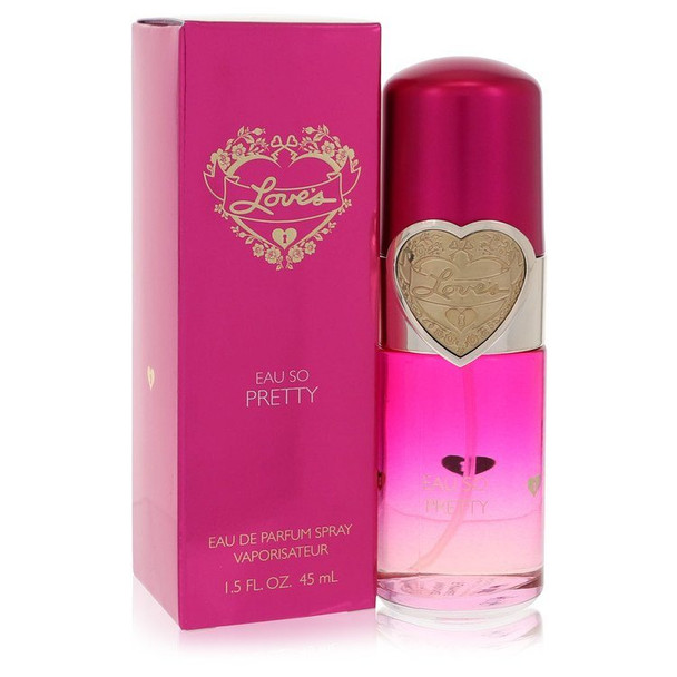Love's Eau So Pretty by Dana Eau De Parfum Spray 1.5 oz