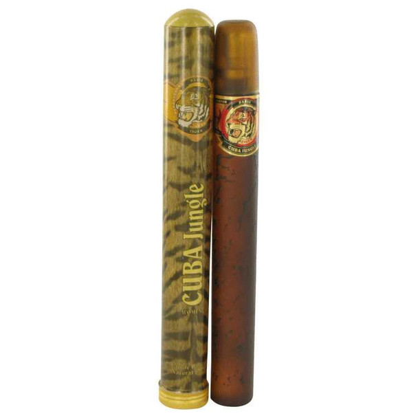 CUBA JUNGLE TIGER by Fragluxe Eau De Parfum Spray 1.15 oz product image at NuMercy