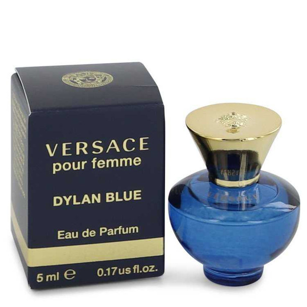 Versace Pour Femme Dylan Blue by Versace Mini EDP .17 oz product image at NuMercy
