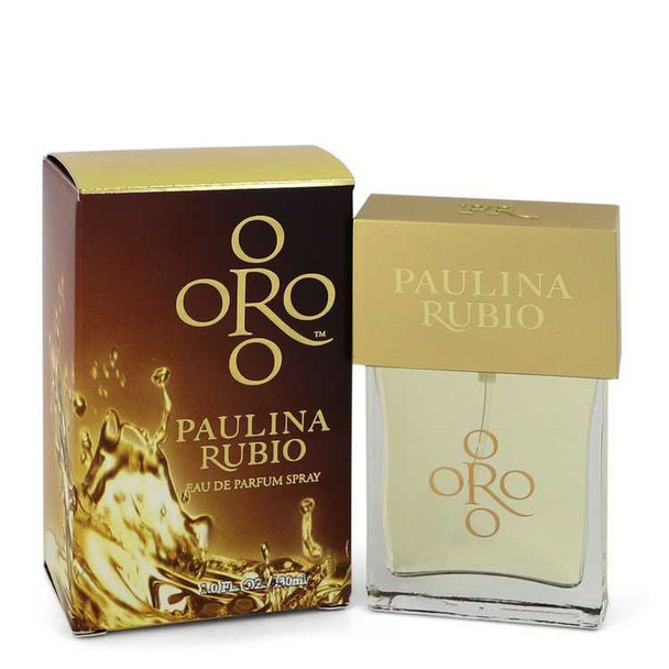 Oro Paulina Rubio by Paulina Rubio Eau De Parfum Spray 1 oz product image at NuMercy