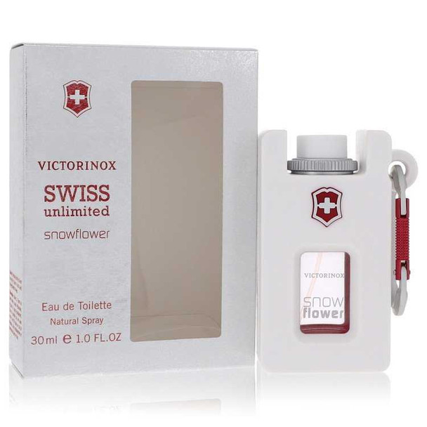 Swiss Unlimited Snowflower by Victorinox Eau De Toilette Spray 1 oz product image at NuMercy