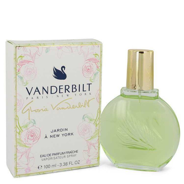Vanderbilt Jardin A New York by Gloria Vanderbilt Eau De Parfum Fraiche Spray 3.4 oz product image at NuMercy