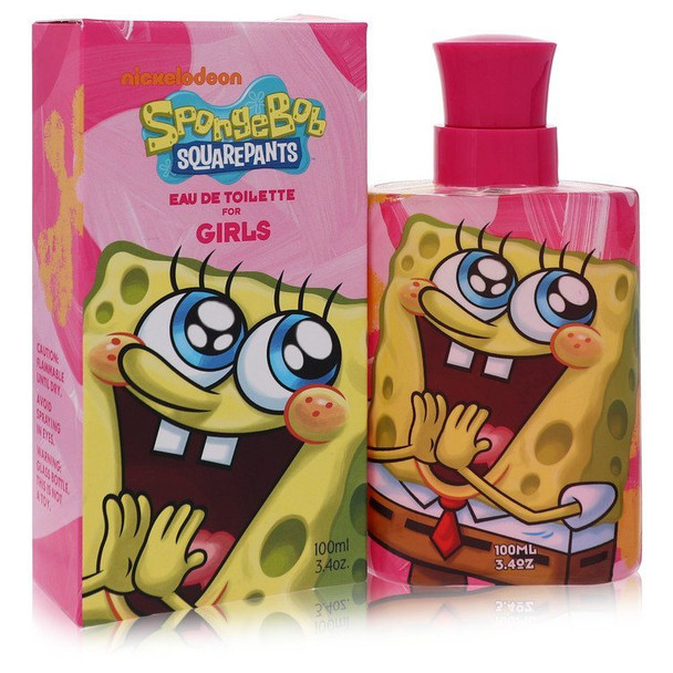 Spongebob Squarepants by Nickelodeon Eau De Toilette Spray 3.4 oz