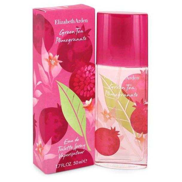 Green Tea Pomegranate by Elizabeth Arden Eau De Toilette Spray 1.7 oz product image at NuMercy