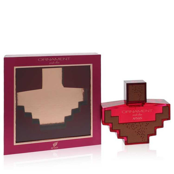 Afnan Ornament Purple Allure by Afnan Eau De Parfum Spray 3.4 oz product image at NuMercy