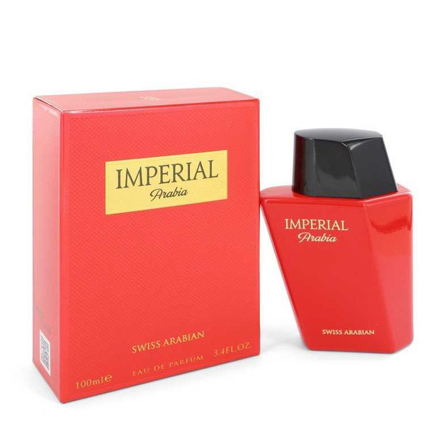 Swiss Arabian Imperial Arabia by Swiss Arabian Eau De Parfum Spray Unisex 3.4 oz