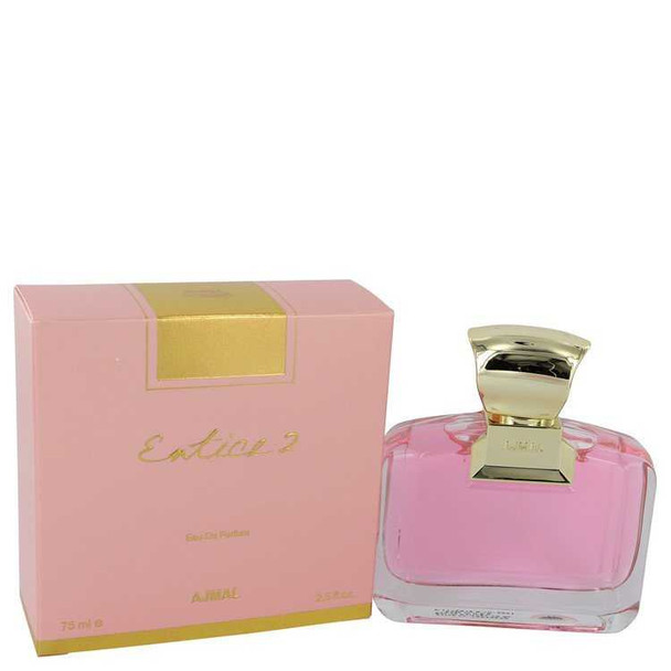Ajmal Entice 2 by Ajmal Eau De Parfum Spray 2.5 oz