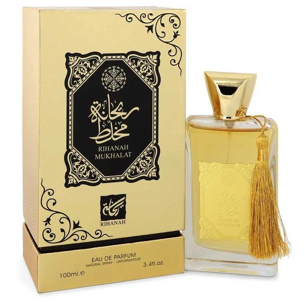 Rihanah Mukhalat by Rihanah Eau De Parfum Spray Unisex 3.4 oz product image at NuMercy