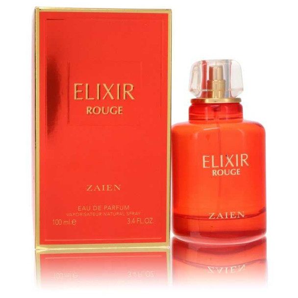 Elixir Rouge by Zaien Eau De Parfum Spray 3.4 oz product image at NuMercy