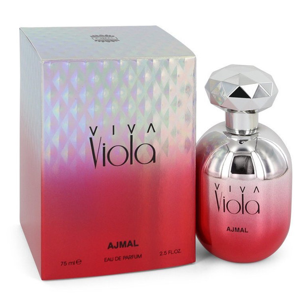 Viva Viola by Ajmal Eau De Parfum Spray 2.5 oz