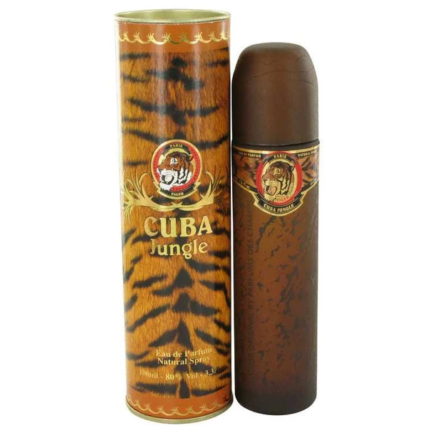 CUBA JUNGLE TIGER by Fragluxe Eau De Parfum Spray 3.4 oz product image at NuMercy