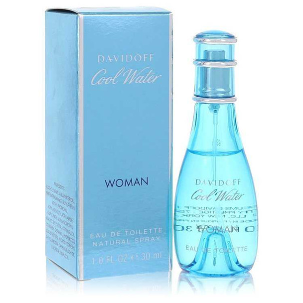 COOL WATER by Davidoff Eau De Toilette Spray 1 oz product image at NuMercy