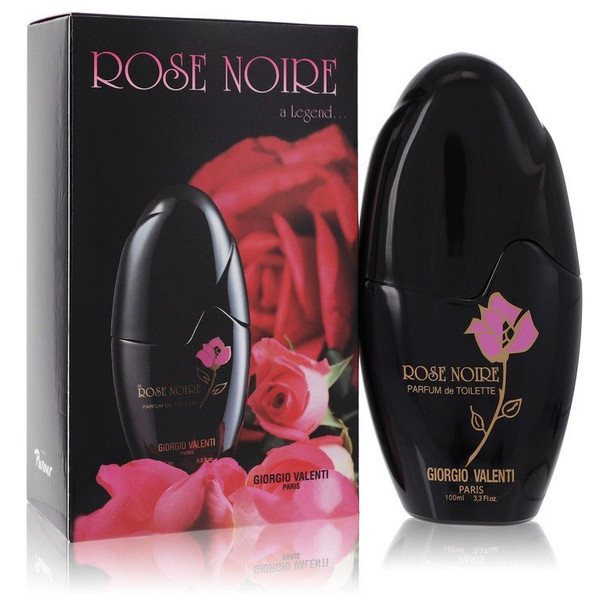 ROSE NOIRE by Giorgio Valenti Parfum De Toilette Spray 3.3 oz
