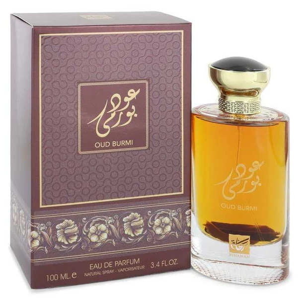 Oud Burmi by Rihanah Eau De Parfum Spray (Unisex) 3.4 oz product image at NuMercy