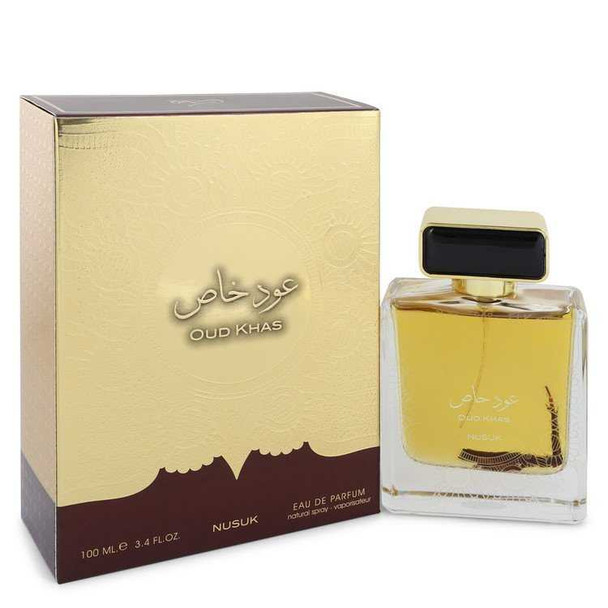 Oud Khas by Nusuk Eau De Parfum Spray (Unisex) 3.4 oz product image at NuMercy