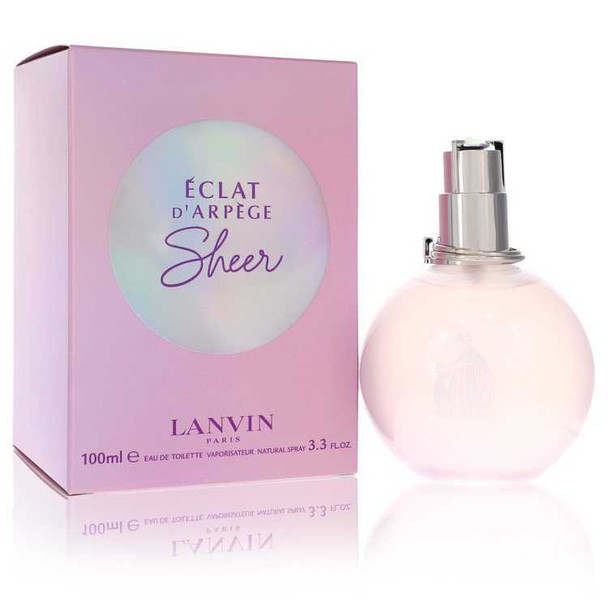Eclat d'Arpege Sheer by Lanvin Eau De Toilette Spray 3.3 oz product image at NuMercy