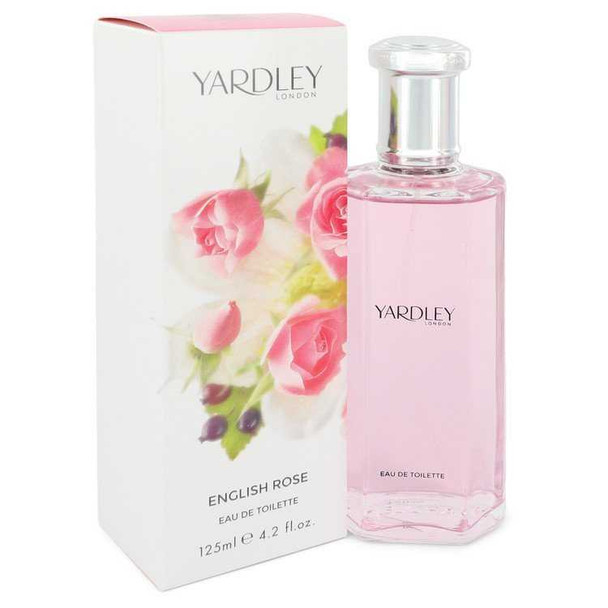English Rose Yardley by Yardley London Eau De Toilette Spray 4.2 oz product image at NuMercy