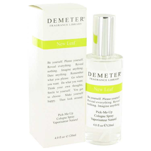Demeter New Leaf by Demeter Cologne Spray 4 oz product image at NuMercy