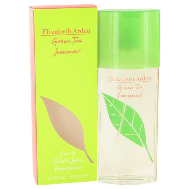 Green Tea Summer by Elizabeth Arden Eau De Toilette Spray 3.4 oz product image at NuMercy