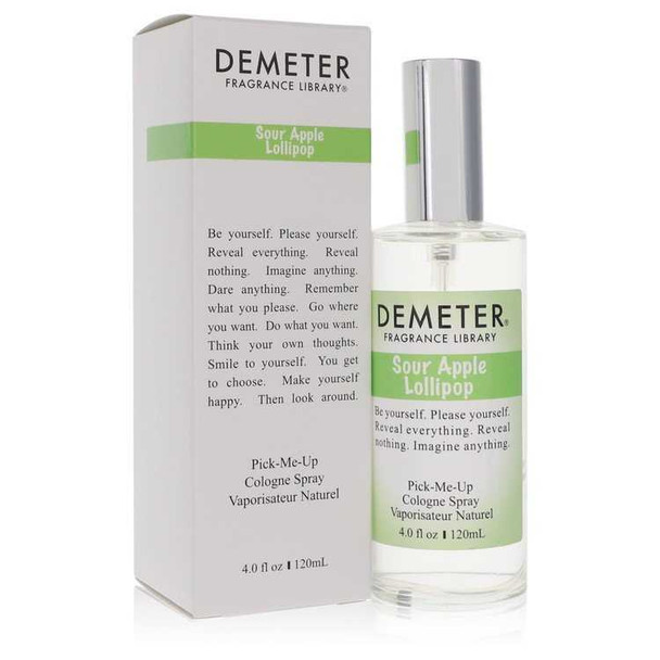 Demeter Sour Apple Lollipop by Demeter Cologne Spray Unisex 4 oz product image at NuMercy