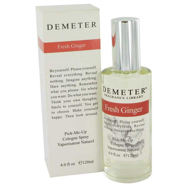 Demeter Fresh Ginger by Demeter Cologne Spray 4 oz product image at NuMercy