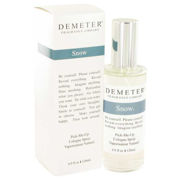 Demeter Snow by Demeter Cologne Spray 4 oz product image at NuMercy