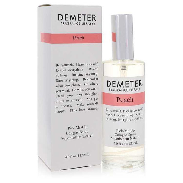 Demeter Peach by Demeter Cologne Spray 4 oz product image at NuMercy