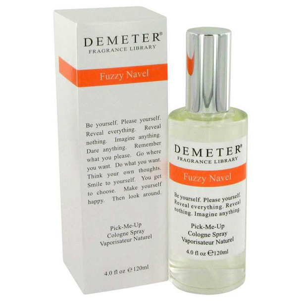 Demeter Fuzzy Navel by Demeter Cologne Spray 4 oz
