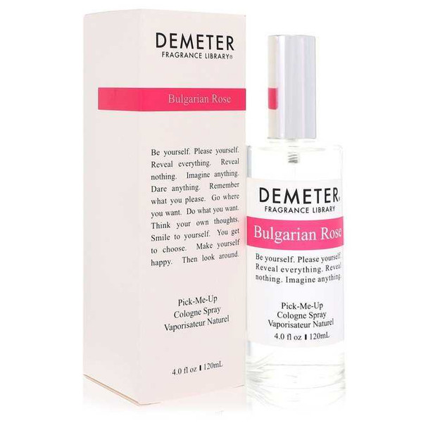 Demeter Bulgarian Rose by Demeter Cologne Spray 4 oz product image at NuMercy